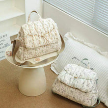 Load image into Gallery viewer, Breathable Floral Diaper Bag