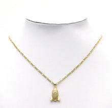 Load image into Gallery viewer, Gold CZ Rocket Charm, Sku#LK687