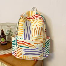 Load image into Gallery viewer, Sweet High-Capacity School Backpack for Girls - Oxford Cloth Student Bag
