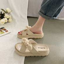 Load image into Gallery viewer, Women's Two-Wear Flat Platform Sandals | EVA Slip-On Open-Toe Sandals