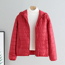 Load image into Gallery viewer, Women's Fashionable Versatile Slimming Cotton-Padded Jacket
