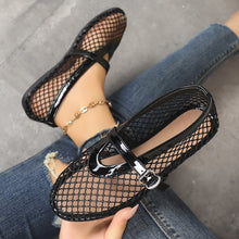 Load image into Gallery viewer, Women's Breathable Mesh Ballet Flats - Round Toe Slip-On Casual Shoes