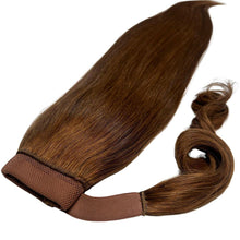 Load image into Gallery viewer, Auburn 100% Human Hair Ponytail Extension