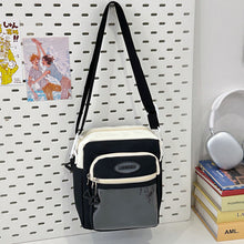 Load image into Gallery viewer, Crossbody Bag Girl Students' Personality Contrast Color