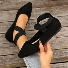 Load image into Gallery viewer, Women's Plus Size Casual Loafers - Comfortable Slip-On Dress Shoes