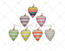 Load image into Gallery viewer, Enamel Heart Shape Pendant, Sku#F1448