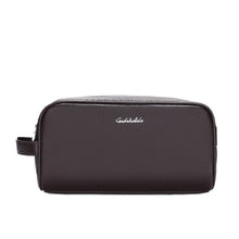 Load image into Gallery viewer, Men's PU Leather Clutch Bag | Business Travel Handbag for Men | Black &amp; Brown