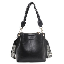 Load image into Gallery viewer, Women's High-Capacity Crossbody Bag – Chic PU Leather Underarm Tote | Streetwear Handbag
