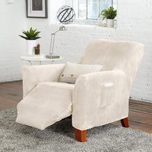Load image into Gallery viewer, Velvet Stretch Slipcover - Gale Collection