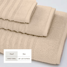 Load image into Gallery viewer, Luxury Combed Cotton Bath Towel Set - Karina Collection