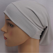 Load image into Gallery viewer, Elastic Ribbed Versatile Underscarf‌ (MH192)