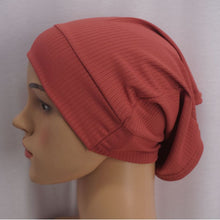 Load image into Gallery viewer, Elastic Ribbed Versatile Underscarf‌ (MH192)