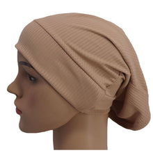 Load image into Gallery viewer, Elastic Ribbed Versatile Underscarf‌ (MH192)