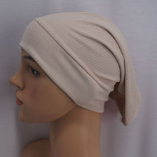 Load image into Gallery viewer, Elastic Ribbed Versatile Underscarf‌ (MH192)