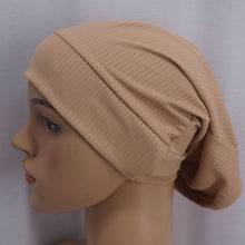 Load image into Gallery viewer, Elastic Ribbed Versatile Underscarf‌ (MH192)