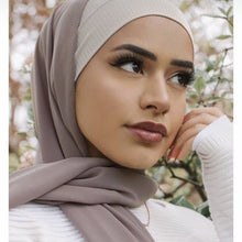 Load image into Gallery viewer, Elastic Ribbed Versatile Underscarf‌ (MH192)