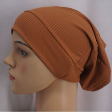 Load image into Gallery viewer, Elastic Ribbed Versatile Underscarf‌ (MH192)