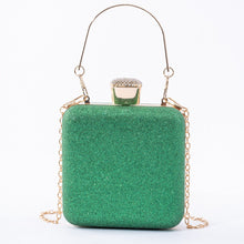 Load image into Gallery viewer, Elegance Brilliant Diamond Bag - Handcrafted Evening Box Bag for Soirées &amp; Weddings (MAC269)