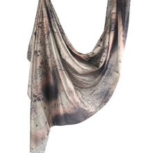 Load image into Gallery viewer, Elegance Satin Marble Print Hijab (MH172)
