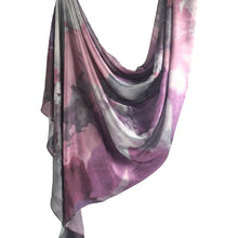 Load image into Gallery viewer, Elegance Satin Marble Print Hijab (MH172)
