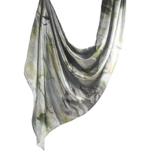 Load image into Gallery viewer, Elegance Satin Marble Print Hijab (MH172)