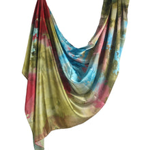 Load image into Gallery viewer, Elegance Satin Marble Print Hijab (MH172)