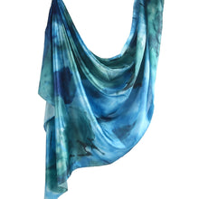 Load image into Gallery viewer, Elegance Satin Marble Print Hijab (MH172)