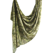Load image into Gallery viewer, Elegance Satin Marble Print Hijab (MH172)