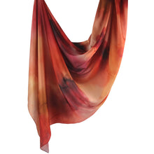 Load image into Gallery viewer, Elegance Satin Marble Print Hijab (MH172)
