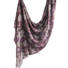 Load image into Gallery viewer, Elegance Satin Marble Print Hijab (MH172)