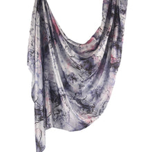 Load image into Gallery viewer, Elegance Satin Marble Print Hijab (MH172)