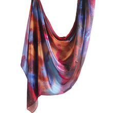 Load image into Gallery viewer, Elegance Satin Marble Print Hijab (MH172)