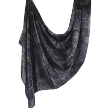 Load image into Gallery viewer, Elegance Satin Marble Print Hijab (MH172)