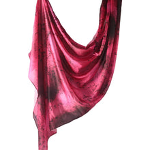 Load image into Gallery viewer, Elegance Satin Marble Print Hijab (MH172)