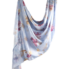 Load image into Gallery viewer, Elegance Satin Marble Print Hijab (MH172)