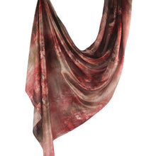 Load image into Gallery viewer, Elegance Satin Marble Print Hijab (MH172)