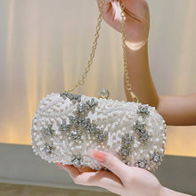 Load image into Gallery viewer, Elegant Evening Clutch Versatile Banquet Bag (MAC301)