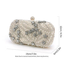 Load image into Gallery viewer, Elegant Evening Clutch Versatile Banquet Bag (MAC301)