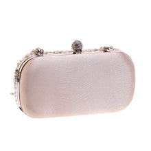 Load image into Gallery viewer, Elegant Pearl-Embellished Clutch Evening Bag for Weddings &amp; Parties (MAC278)