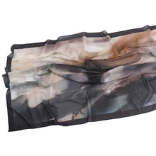 Load image into Gallery viewer, Elegant Printed Chiffon Hijab Scarf Bohemian Style Breathable Sun Protection Wrap (MH136)