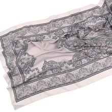 Load image into Gallery viewer, Elegant Printed Chiffon Hijab Scarf Bohemian Style Breathable Sun Protection Wrap (MH136)