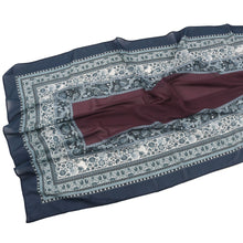Load image into Gallery viewer, Elegant Printed Chiffon Hijab Scarf Bohemian Style Breathable Sun Protection Wrap (MH136)