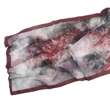 Load image into Gallery viewer, Elegant Printed Chiffon Hijab Scarf Bohemian Style Breathable Sun Protection Wrap (MH136)