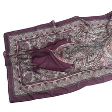 Load image into Gallery viewer, Elegant Printed Chiffon Hijab Scarf Bohemian Style Breathable Sun Protection Wrap (MH136)