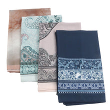 Load image into Gallery viewer, Elegant Printed Chiffon Hijab Scarf Bohemian Style Breathable Sun Protection Wrap (MH136)