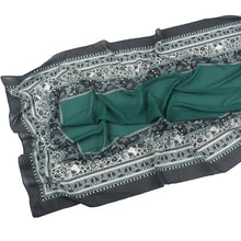 Load image into Gallery viewer, Elegant Printed Chiffon Hijab Scarf Bohemian Style Breathable Sun Protection Wrap (MH136)