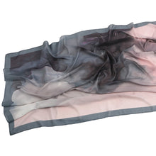 Load image into Gallery viewer, Elegant Printed Chiffon Hijab Scarf Bohemian Style Breathable Sun Protection Wrap (MH136)