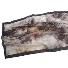 Load image into Gallery viewer, Elegant Printed Chiffon Hijab Scarf Bohemian Style Breathable Sun Protection Wrap (MH136)