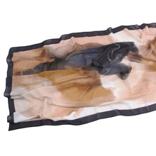 Load image into Gallery viewer, Elegant Printed Chiffon Hijab Scarf Bohemian Style Breathable Sun Protection Wrap (MH136)