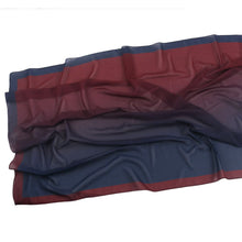 Load image into Gallery viewer, Elegant Printed Chiffon Hijab Scarf Bohemian Style Breathable Sun Protection Wrap (MH136)